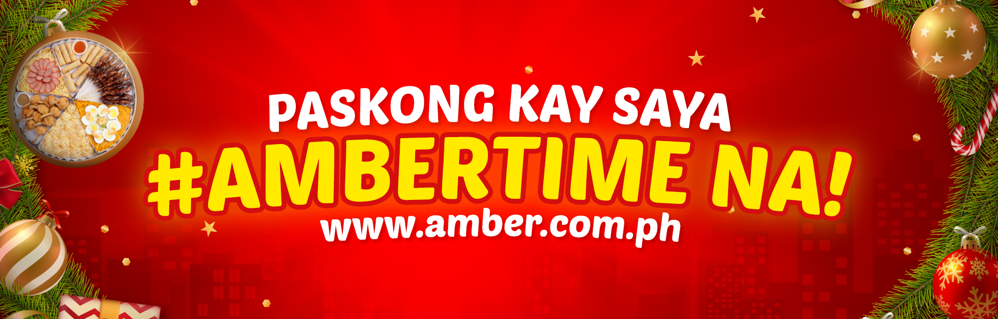 Banner showcasing product features